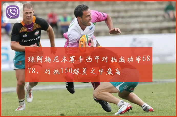 琼阿梅尼本赛季西甲对抗成功率6878，对抗150球员之中最高